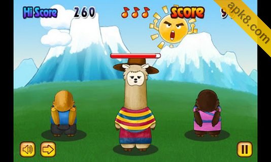 羊驼舞蹈:Alpaca Dance!