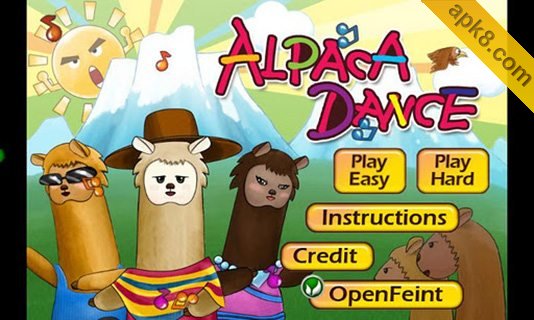 羊驼舞蹈:Alpaca Dance!