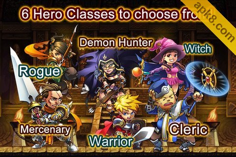勇者法则中文版:Hero\\\'s Way