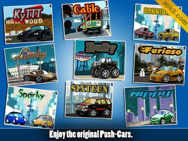 一指交通员:Push-Cars