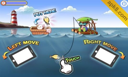 休闲钓鱼:Fishing Fishing