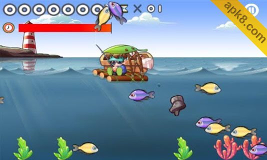 休闲钓鱼:Fishing Fishing