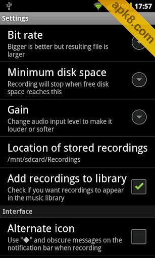 MP3录音器