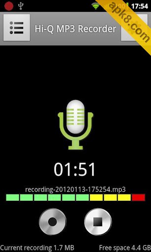 MP3录音器
