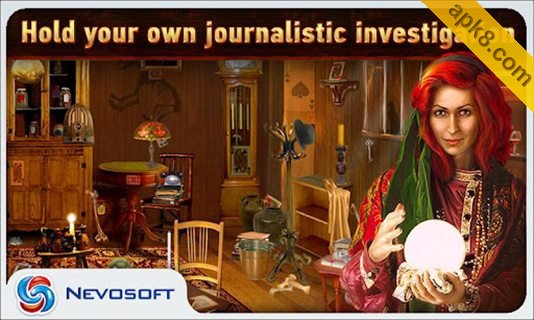 神秘小镇:侦探故事:Mysteryville:detective story