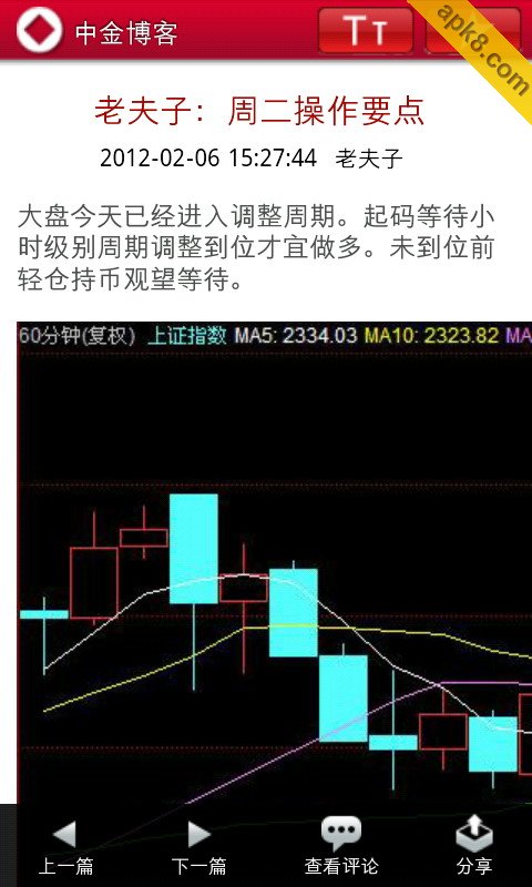 中金博客