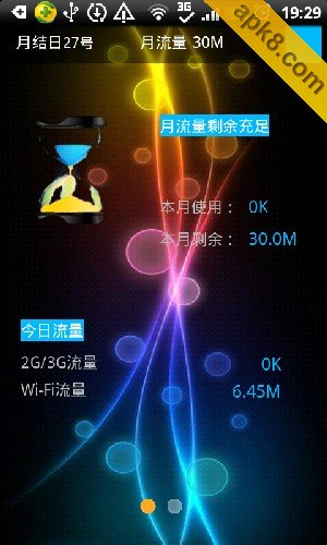 沙漏流量瓶