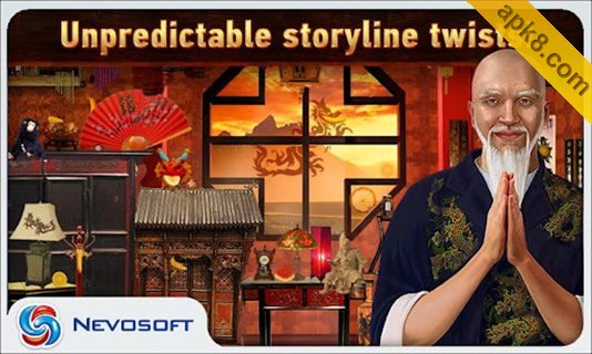 神秘小镇:侦探故事 平板:Mysteryville:detective story