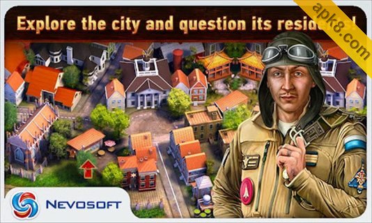 神秘小镇:侦探故事 平板:Mysteryville:detective story
