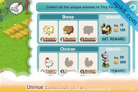 迷你农场:Tiny Farm