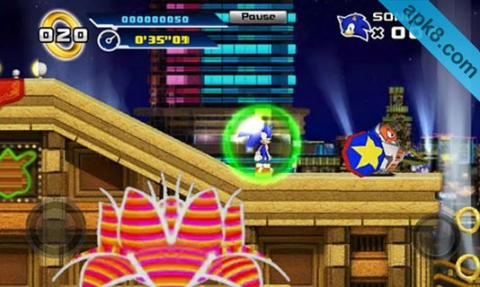 音速小子索尼克4：第一章：Sonic 4 Episode I