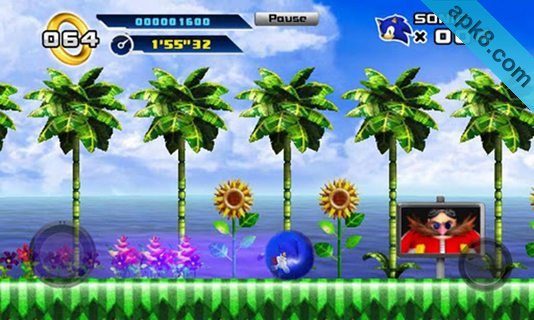音速小子索尼克4：第一章：Sonic 4 Episode I