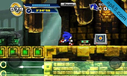 音速小子索尼克4：第一章：Sonic 4 Episode I