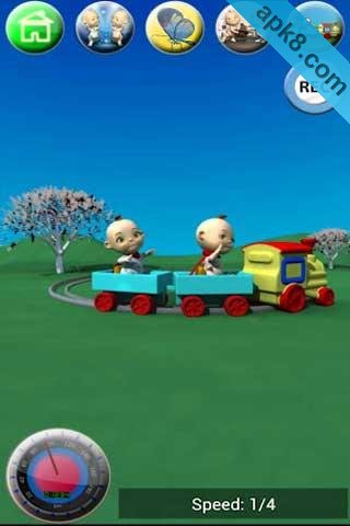 会说话的双胞胎:Talking Baby Twins