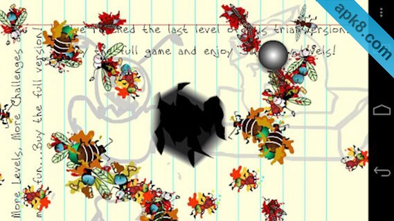 滚开苍蝇：Get Off My Paper! - Trial