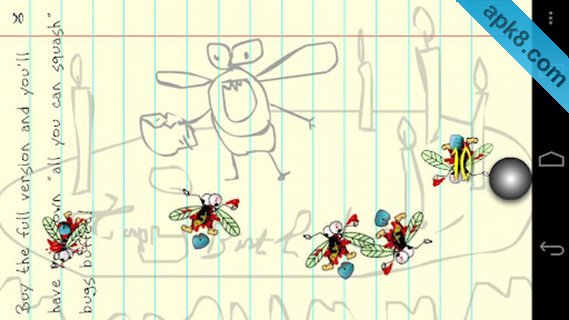 滚开苍蝇：Get Off My Paper! - Trial