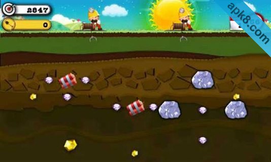 黄金矿工：Gold Miner