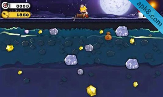 黄金矿工：Gold Miner