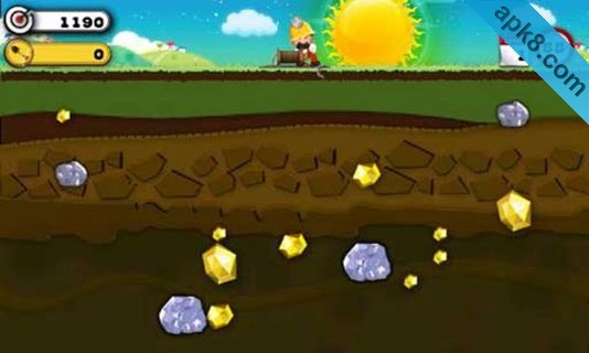 黄金矿工：Gold Miner