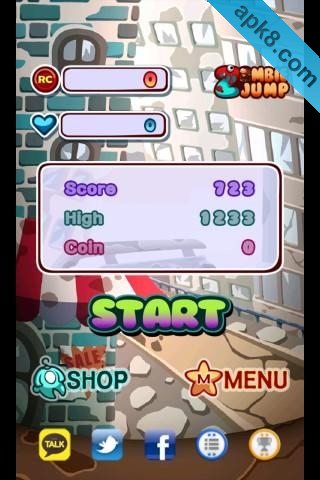 美女僵尸跳跃:ZombieJump