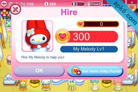 Hello Kitty美容院:Hello Kitty Seasons