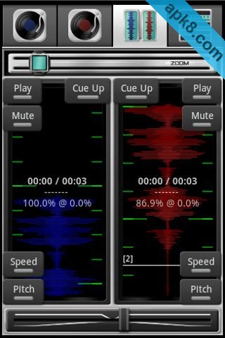 DJ混音器:Droid DJ Lite