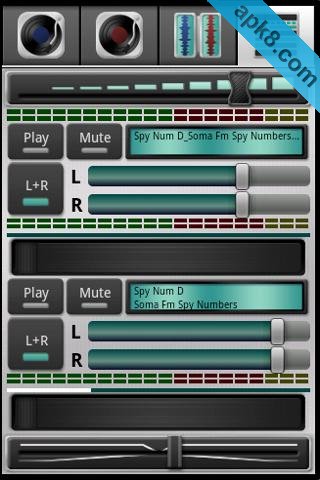 DJ混音器:Droid DJ Lite