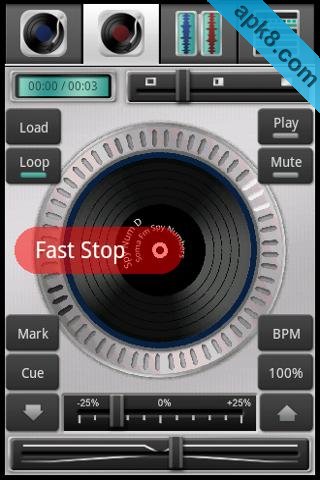 DJ混音器:Droid DJ Lite