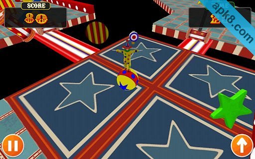 小丑滚球：Clown Ball