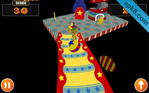 小丑滚球：Clown Ball