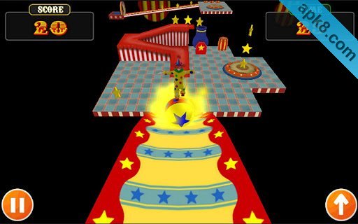 小丑滚球：Clown Ball