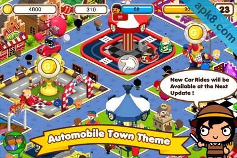中国娃娃主题乐园：Pucca Theme Park