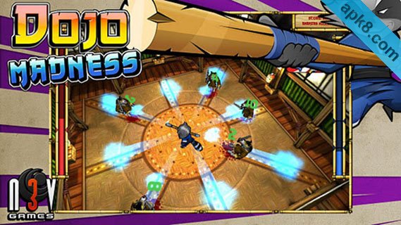 疯狂道场 平板游戏：Dojo Madness