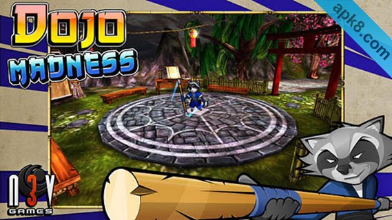 疯狂道场 平板游戏：Dojo Madness