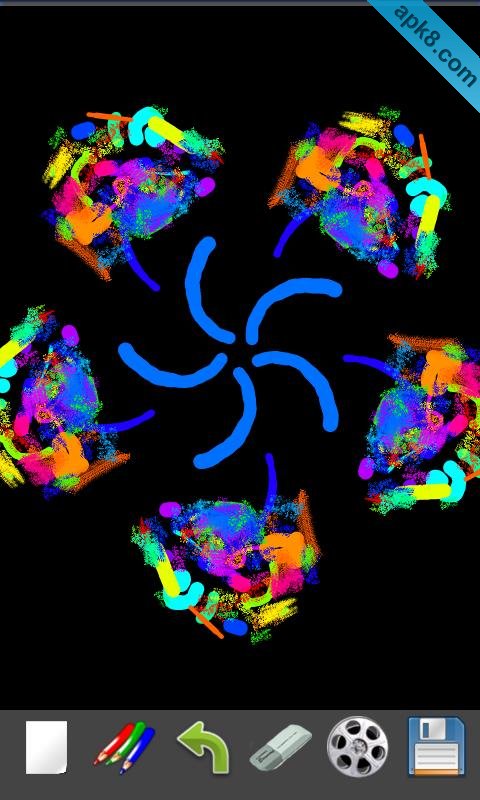 万花筒生成器:Kids Kaleidoscope