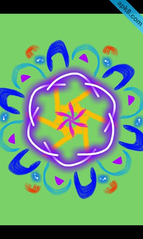 万花筒生成器:Kids Kaleidoscope