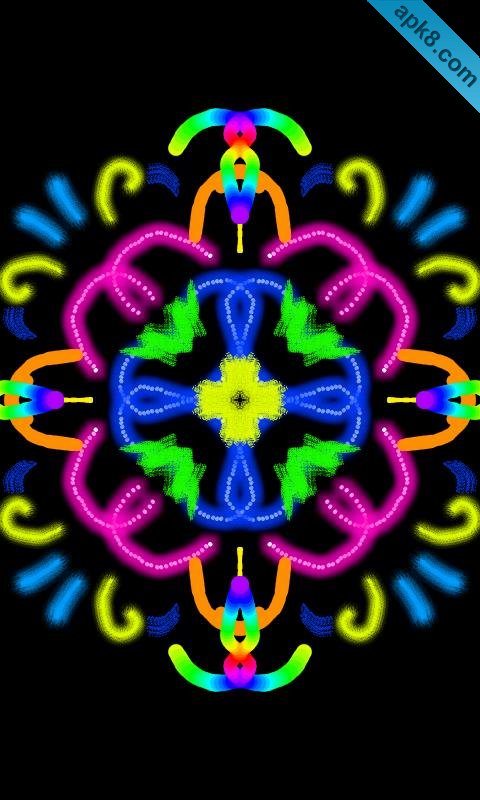 万花筒生成器:Kids Kaleidoscope