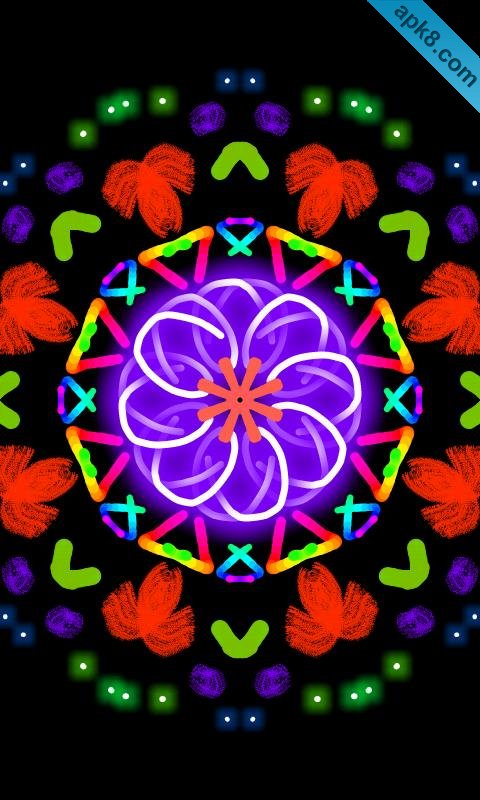 万花筒生成器:Kids Kaleidoscope