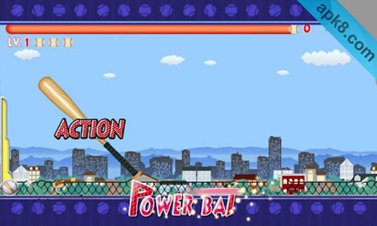 强劲棒球:Power Baseball