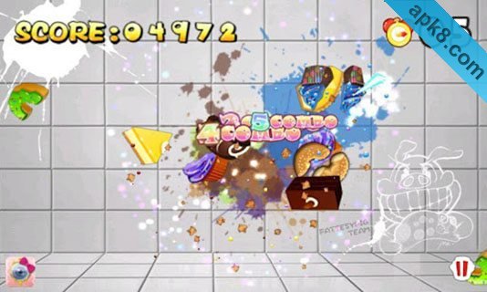 忍者切甜品 HD:Sweet Ninja