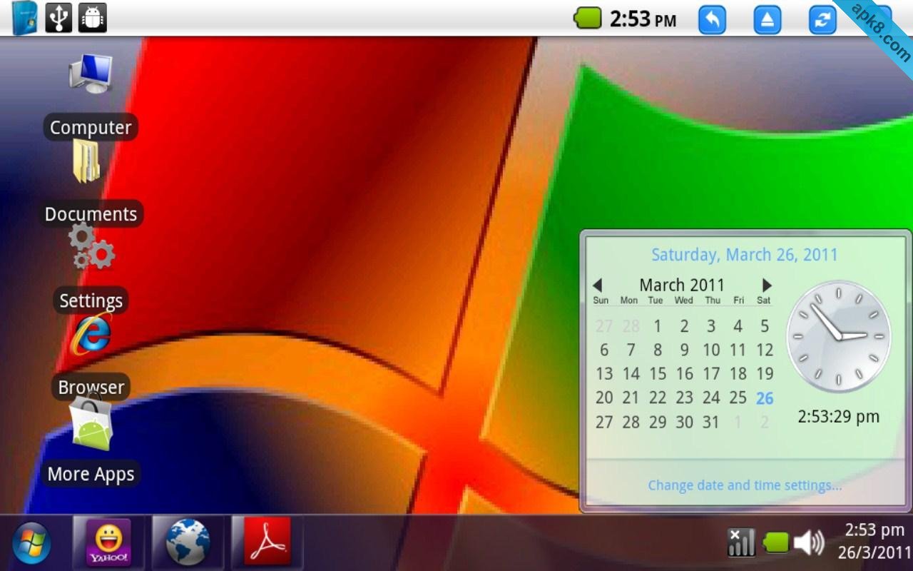 Win7桌面