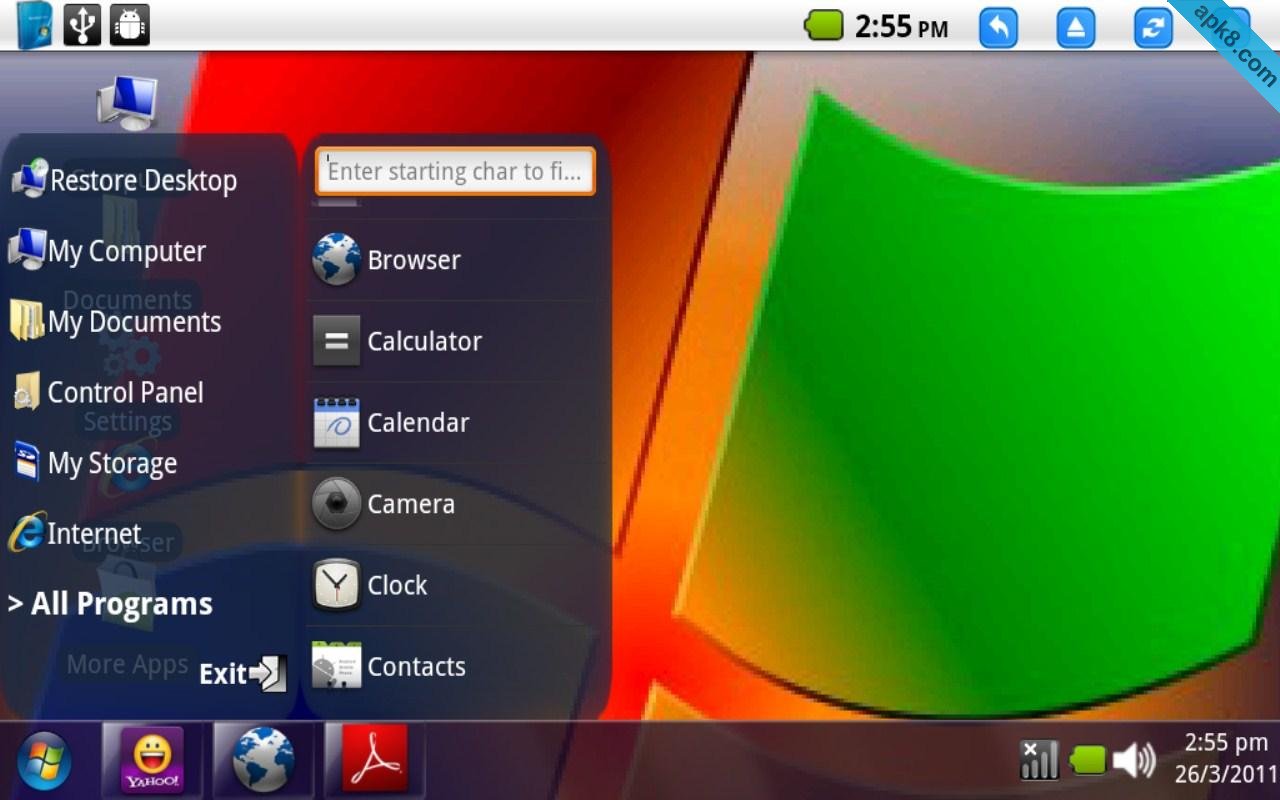 Win7桌面