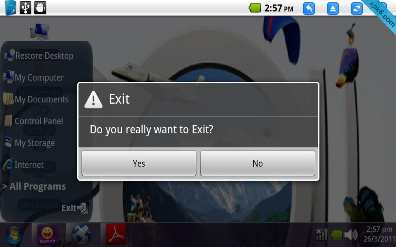 Win7桌面