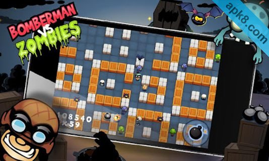 炸弹人大战僵尸:Bomberman vs Zombies