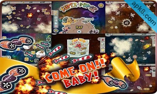 孤胆战机 高清版：Missile Rain HD