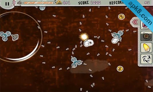 孤胆战机:Missile Rain HD
