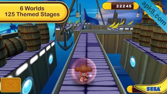 超级猴子球2樱花版数据包:Super Monkey Ball 2: Sakura Ed