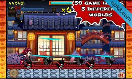斩铁剑 HD:Ninja Slash!