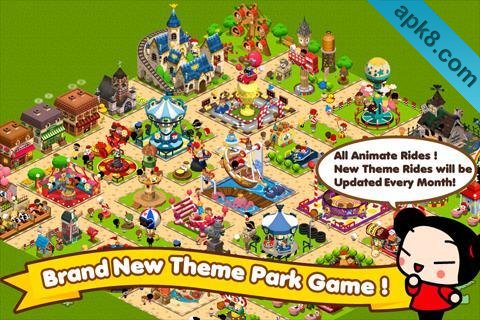 中国娃娃主题乐园 HD：Pucca Theme Park