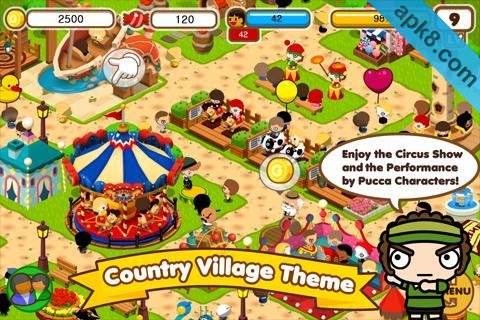 中国娃娃主题乐园 HD：Pucca Theme Park